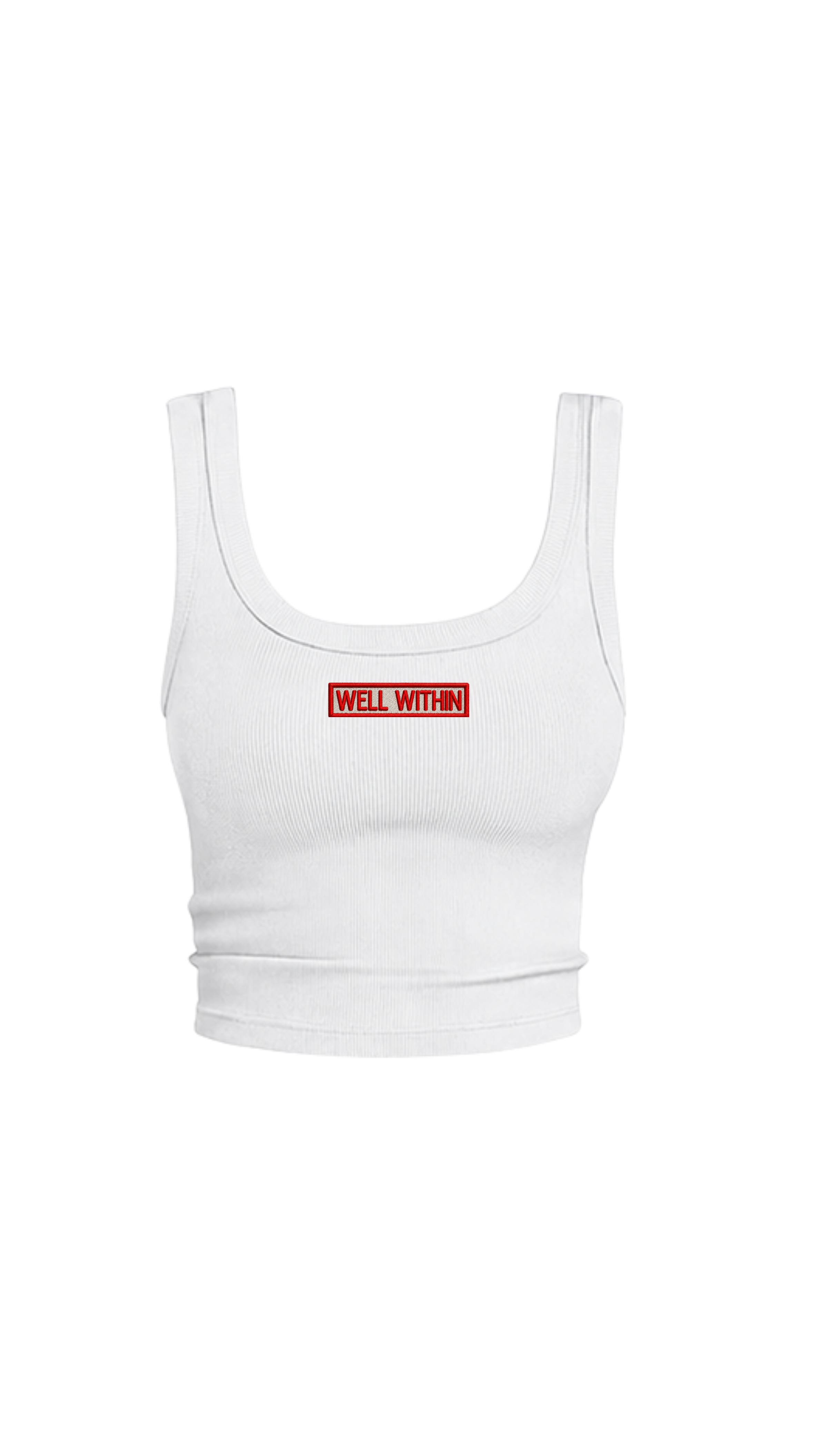 4th of July Collection: Swoop Neck Patch