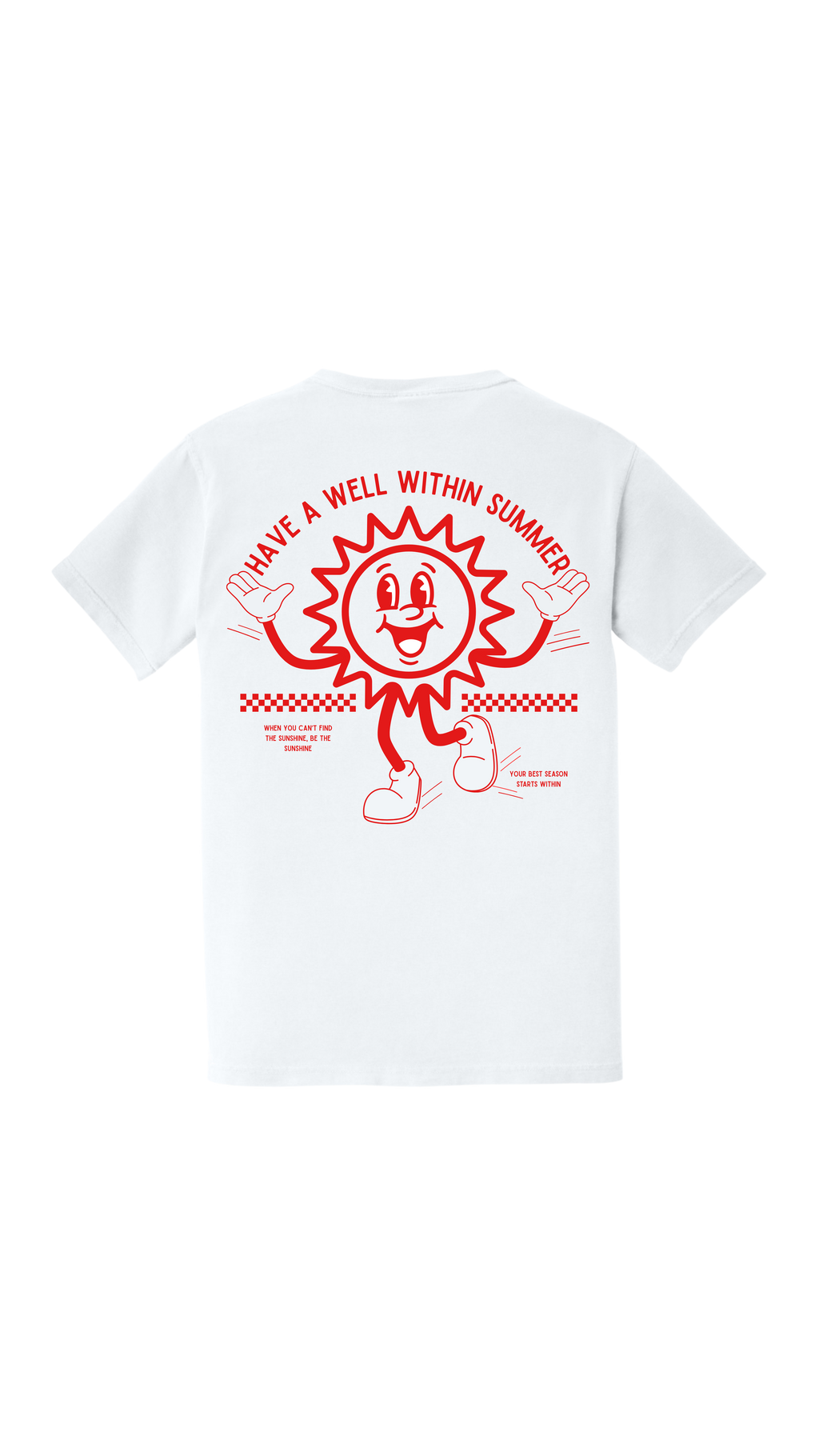 Cloud & Crush Summer Collection T-shirt