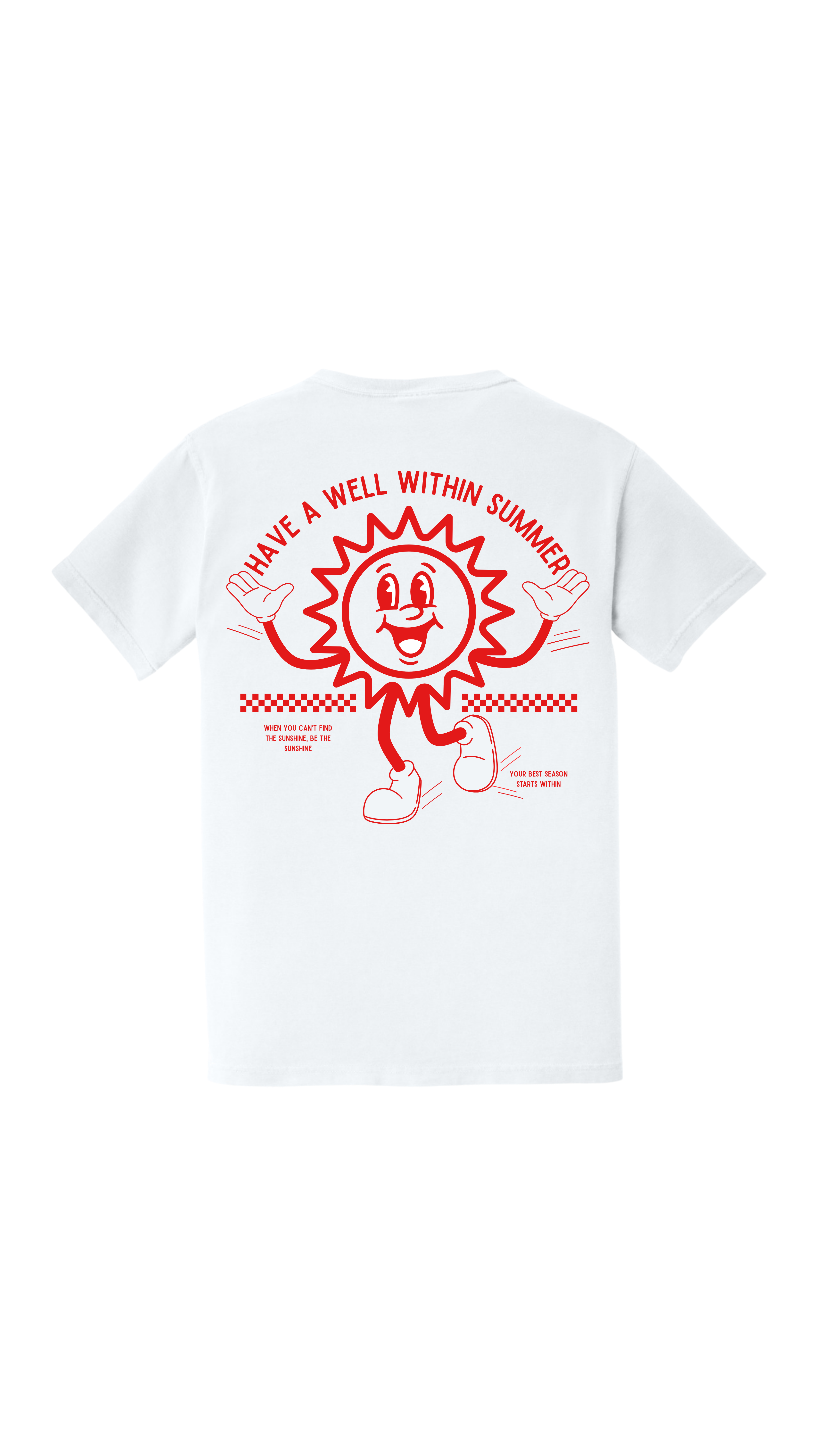 Cloud & Crush Summer Collection T-shirt