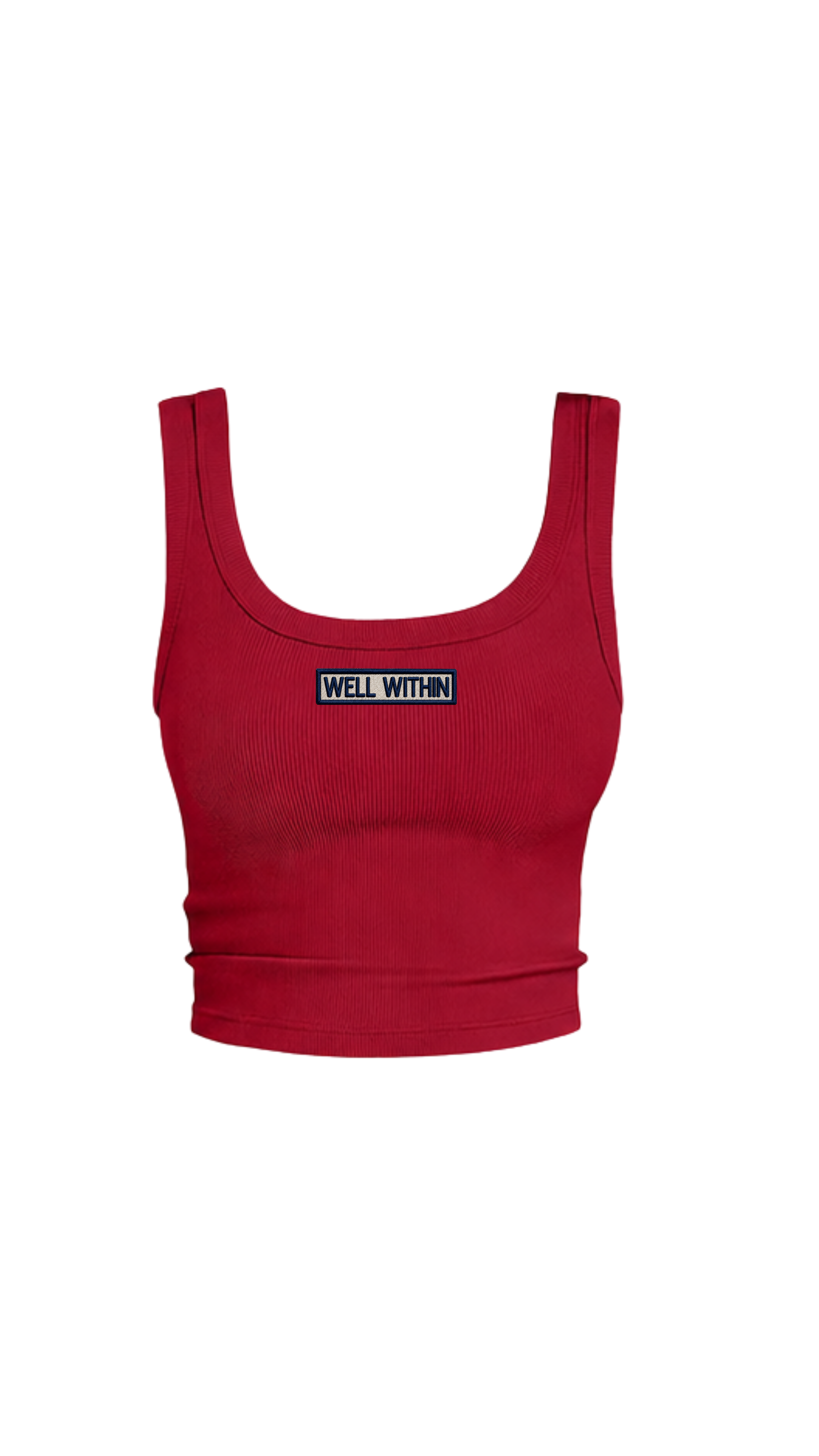 4th of July Collection: Swoop Neck Patch