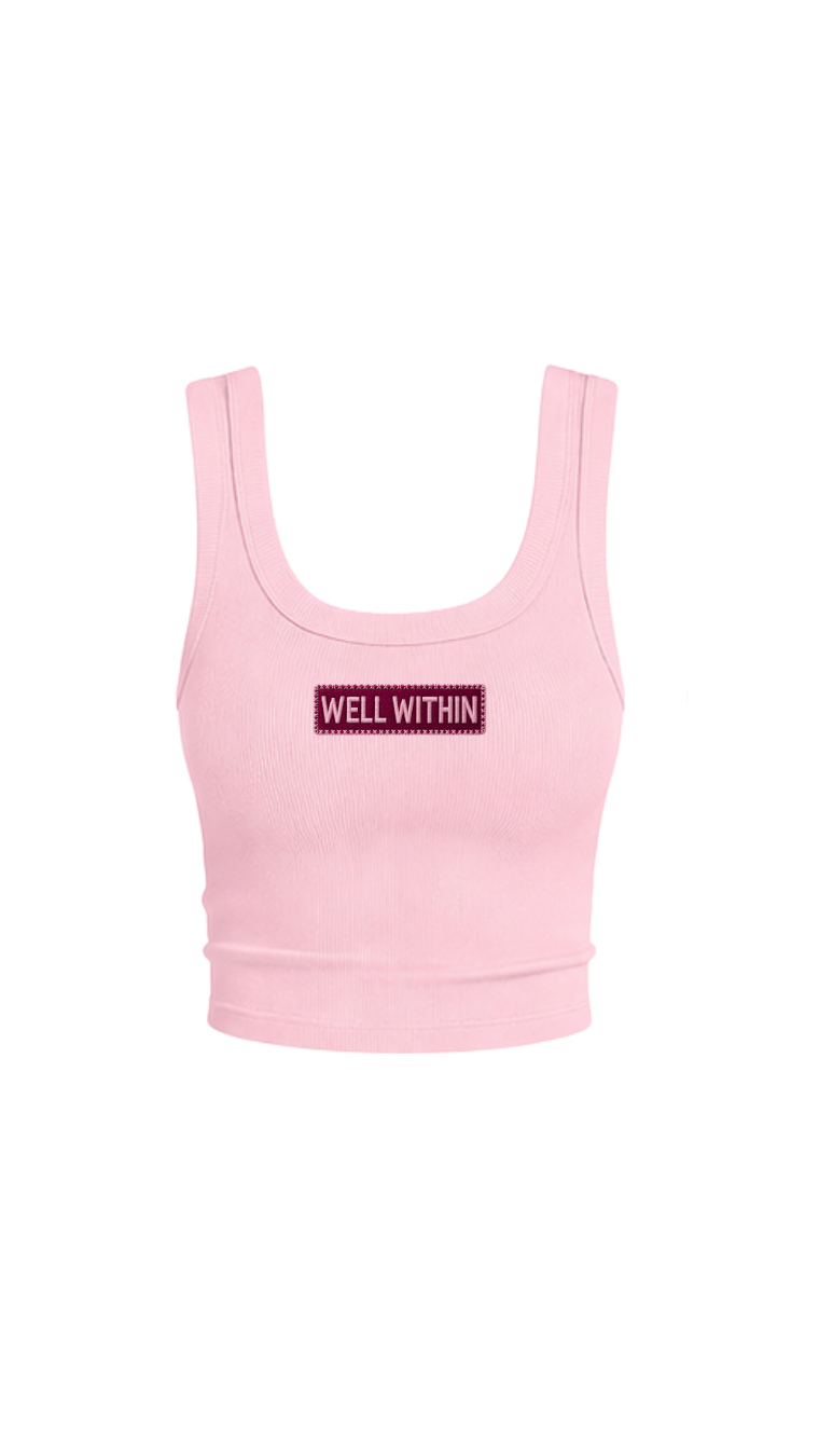 Pink & Plum Patch Tank