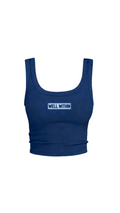 Mist & Midnight Patch Tank
