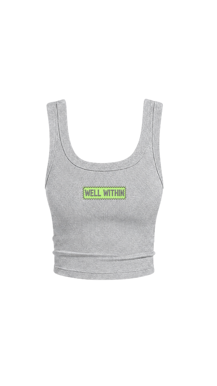 Mint & Mercury Patch Tank