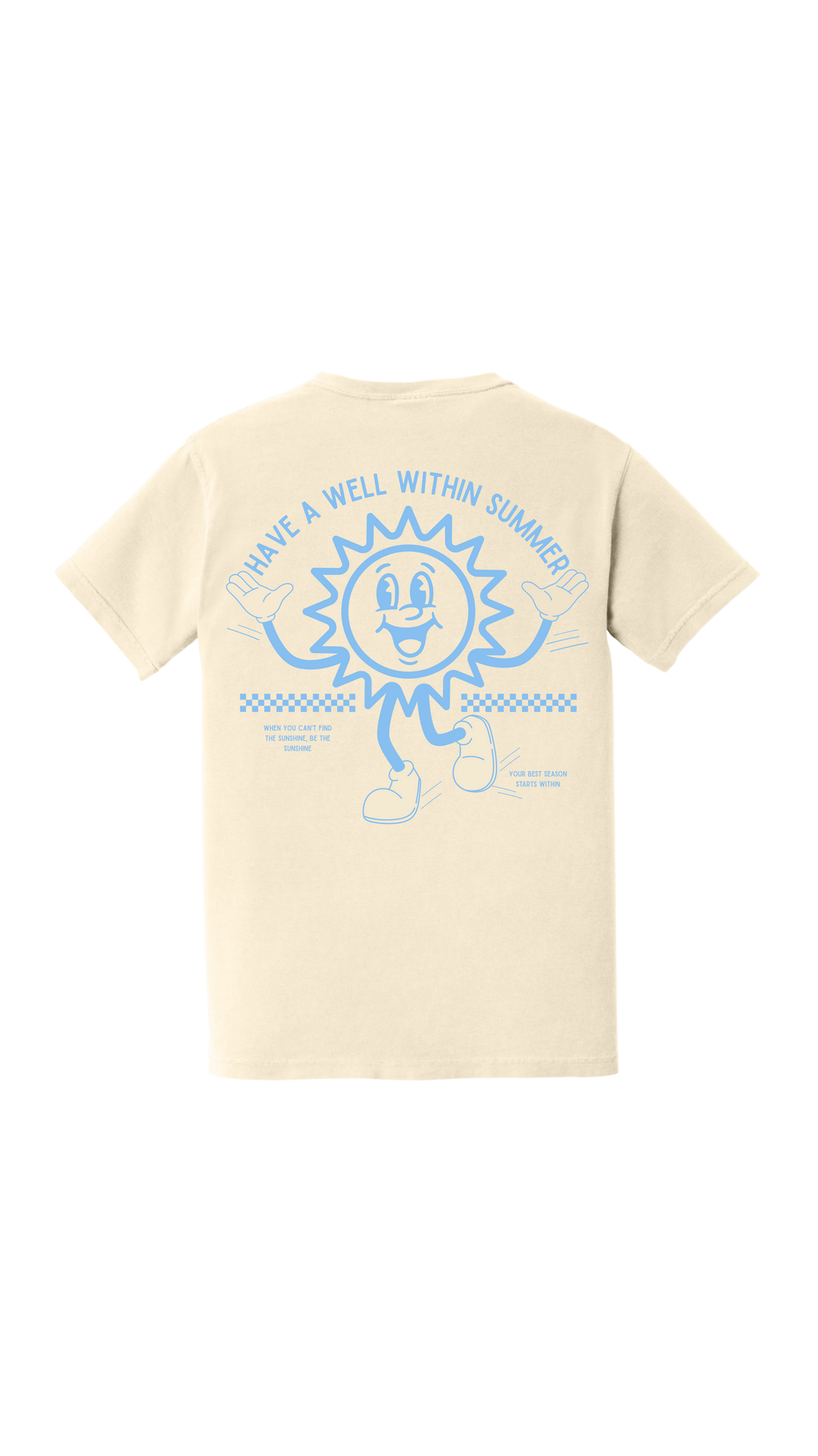 Sand & Sky Summer Collection T-shirt