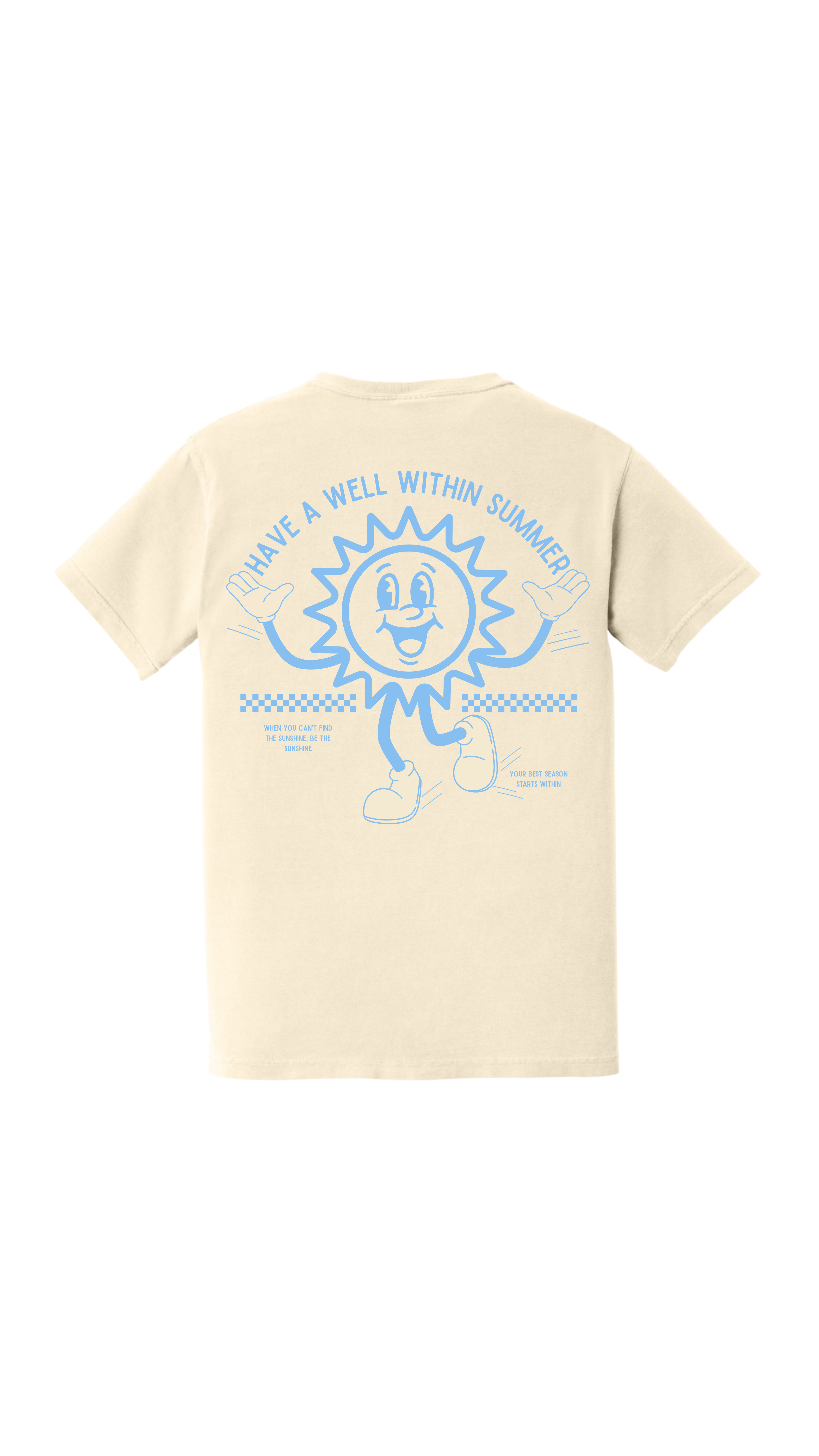 Sand & Sky Summer Collection T-shirt